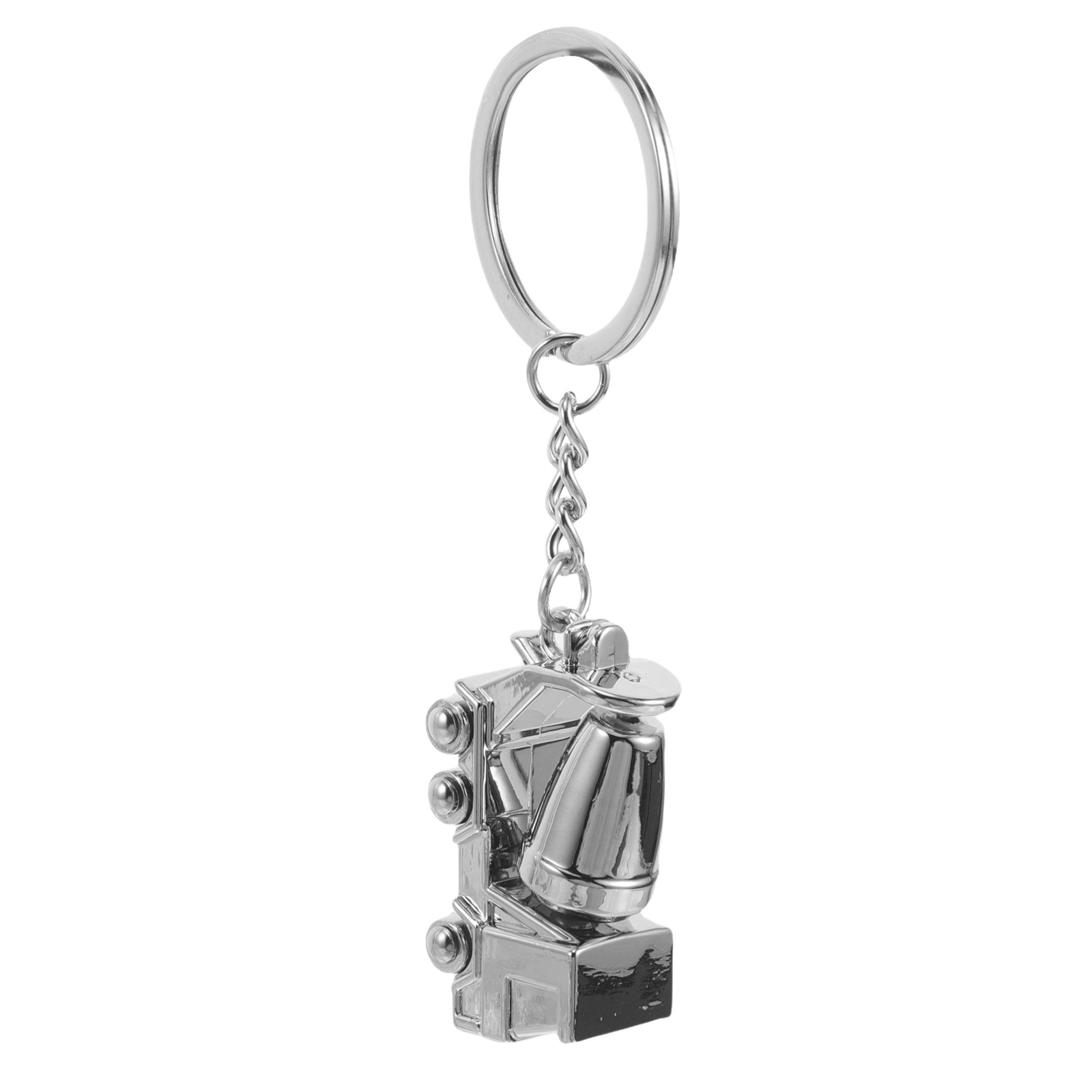 Heavy Equipment Key Ring - Portachiavi in lega 3D a forma