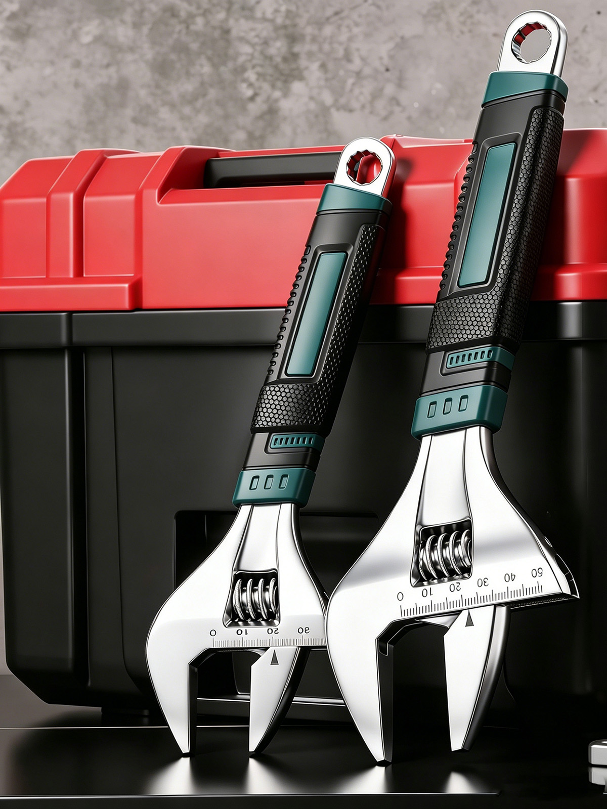 Heavy Equipment Maintenance - Chiave Regolabile in Acciaio Resistente con