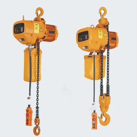 Electric Chain Hoist - Paranco Elettrico a Catena per Trasporto