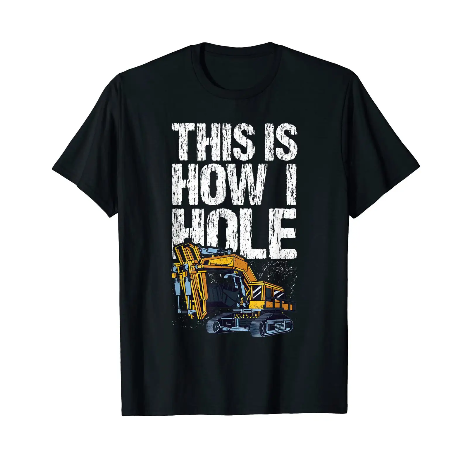 Heavy Equipment Operations - T-shirt da Operatore di Escavatore, Stile