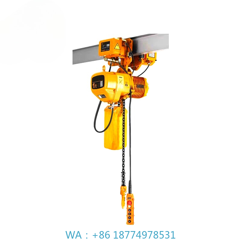 Electric Chain Hoist - Paranco 50Hz 60Hz Gancio Paranco a