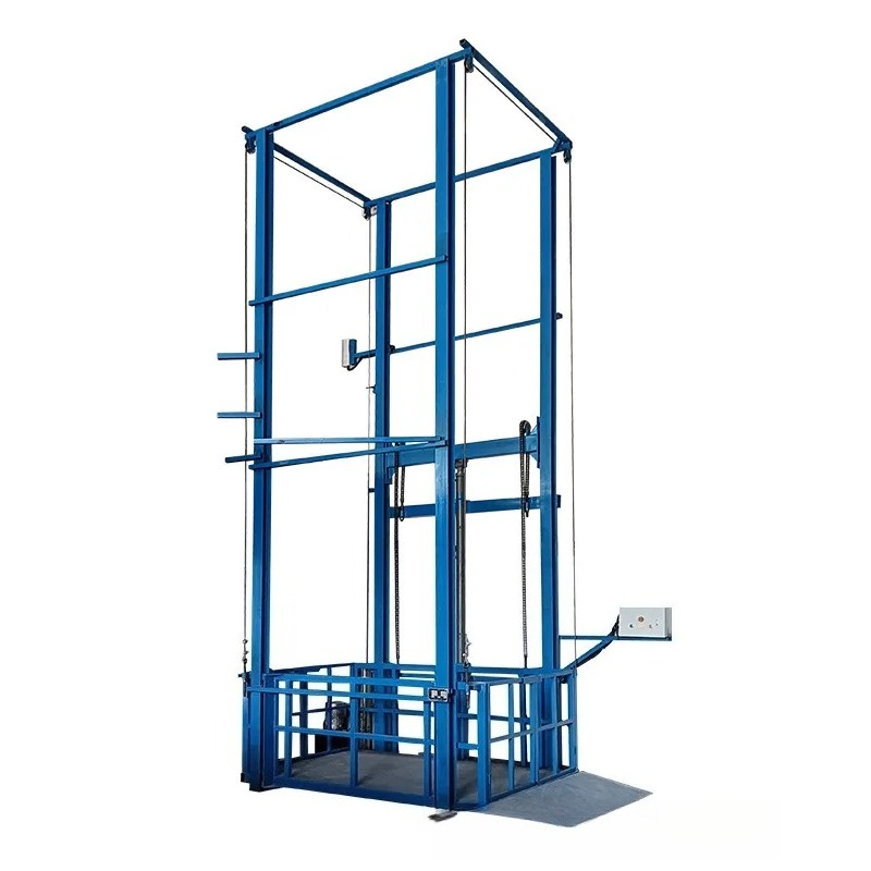 Heavy Equipment Lift - Ascensore Idraulico Industriale Fisso per Merci,