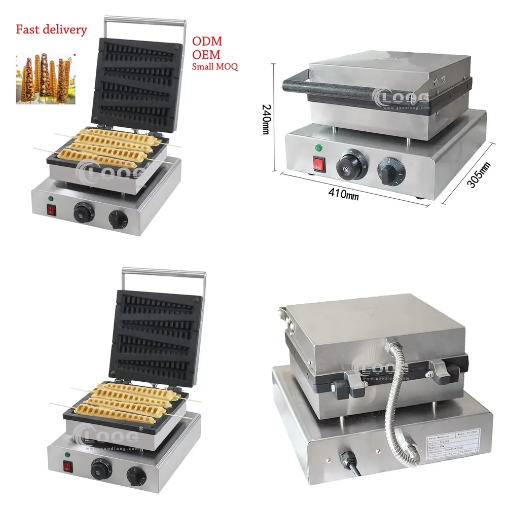 Heavy Equipment Kitchen - Macchina Elettrica Professionale per Waffle, in