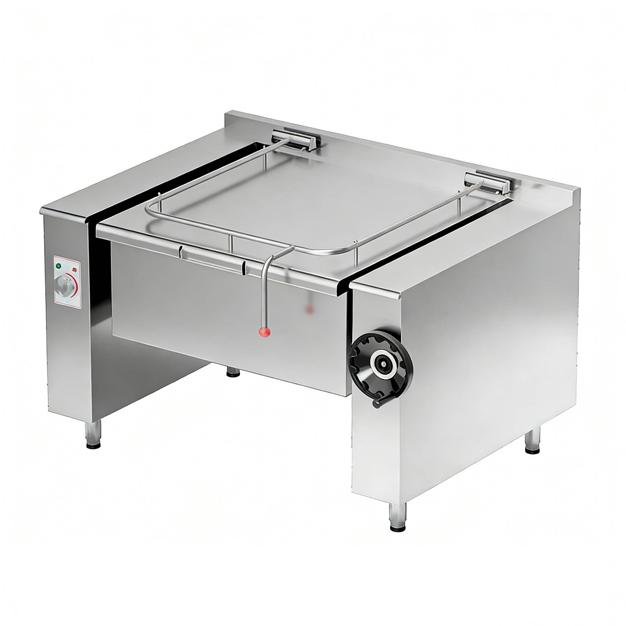 Heavy Equipment Kitchen - Piastra Elettrica Inclinabile CPVKRY in Acciaio