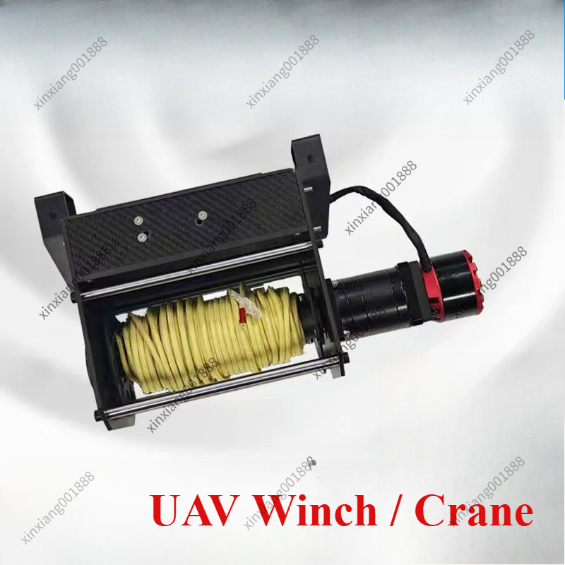 Heavy Equipment Lift - Verricello di sollevamento per droni per