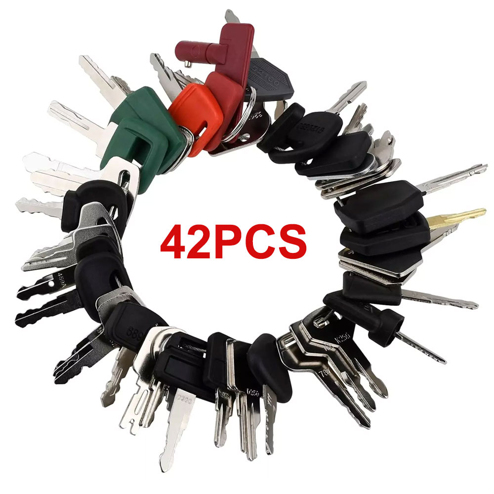 Heavy Equipment Key Ring - Chiave di accensione per costruzione di