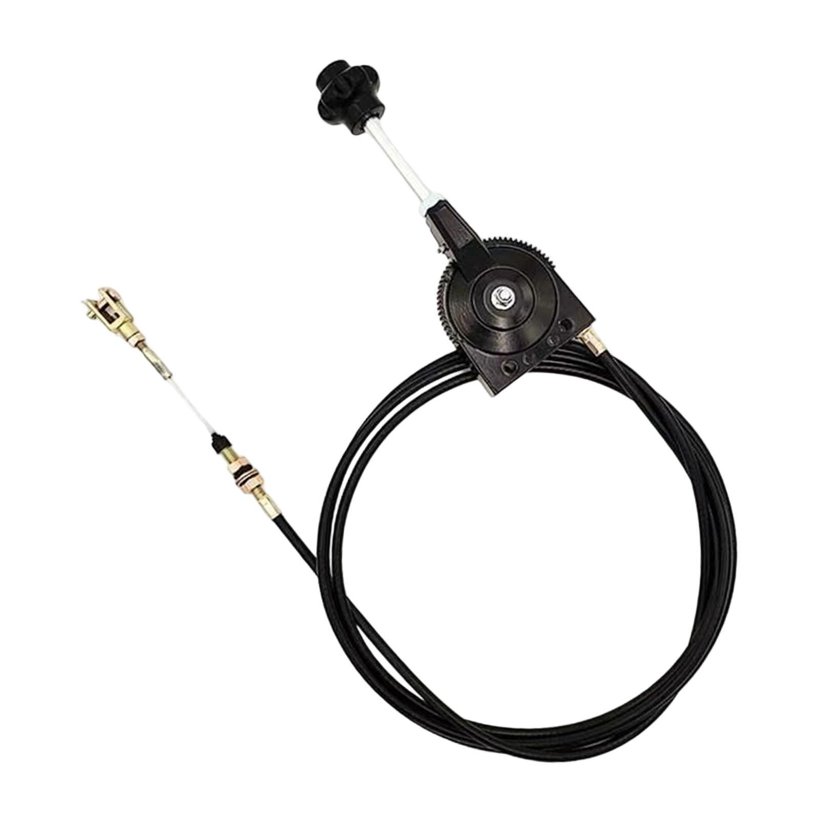 Heavy Equipment Engineering - Cavo Acceleratore Manuale in Acciaio per