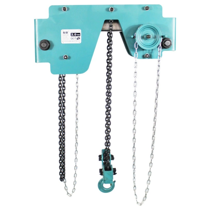 Heavy Equipment Lift - Paranco Manuale a Doppia Catena a