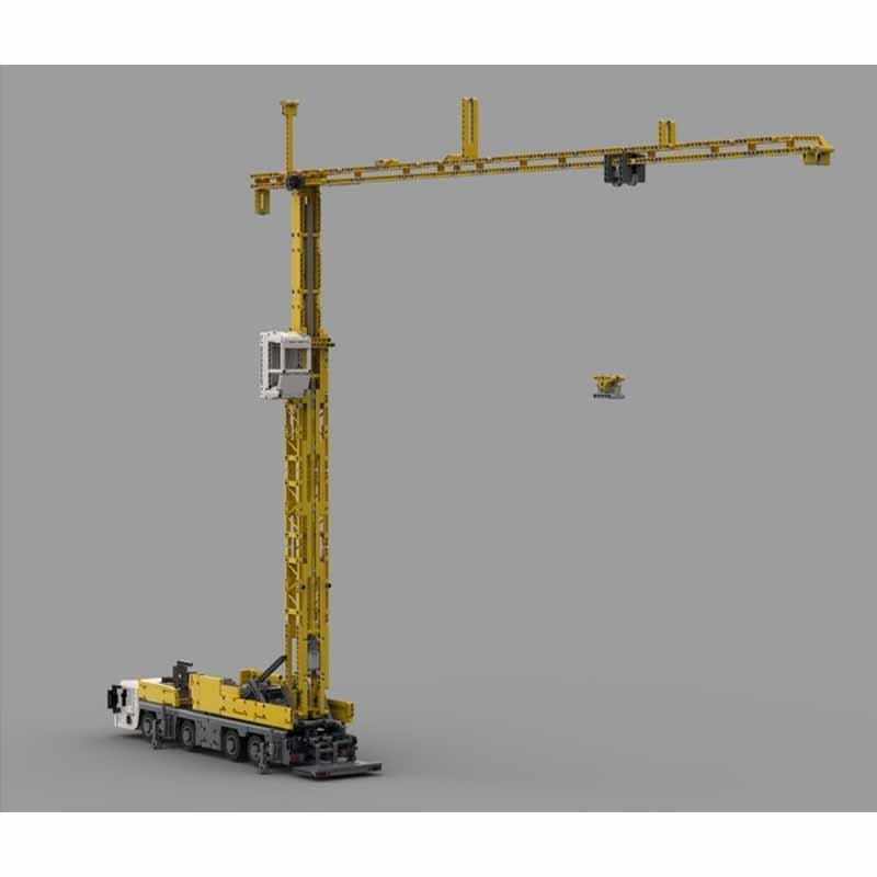 Heavy Equipment Certification - Gru mk88 Gru per trasportatore di