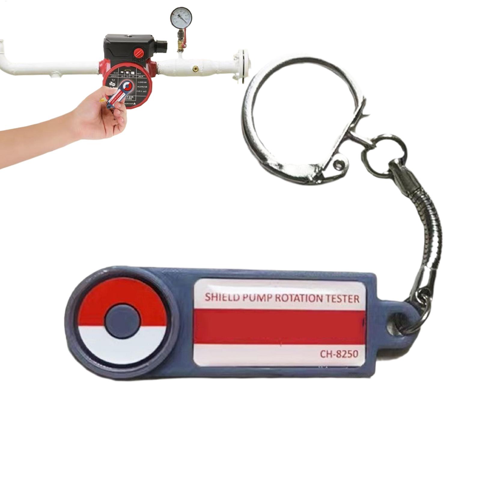 Heavy Equipment Key Ring - Rilevatore AC Tester bobina aria condizionata