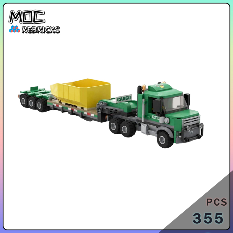 Heavy Equipment Engineering - Set di Blocchi da Costruzione MOC