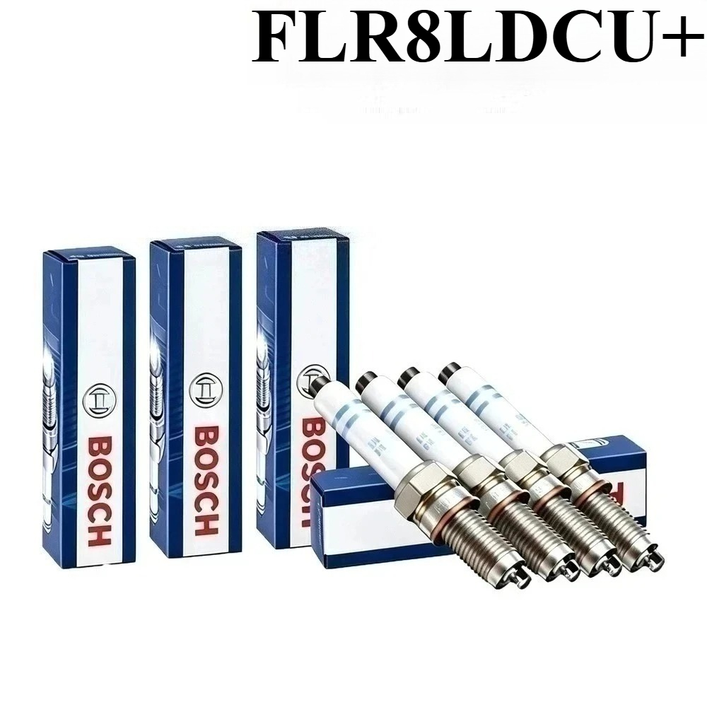 Bosch Spark Plug Copper - Candela Bosch FLR8LDCU+ con nucleo in