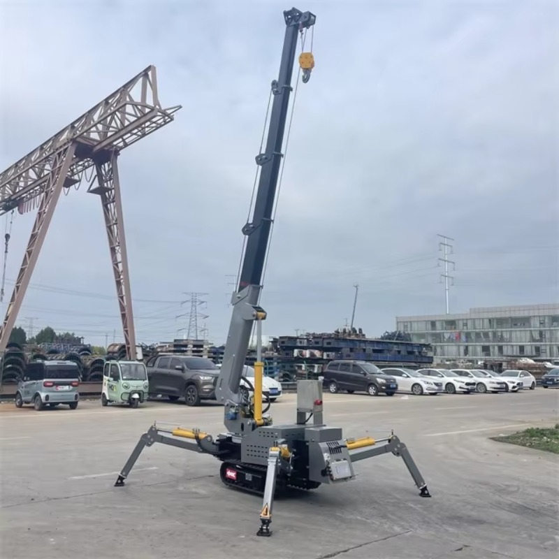 Heavy Equipment Lift - Gru Compatta Mini Spider Idraulica con