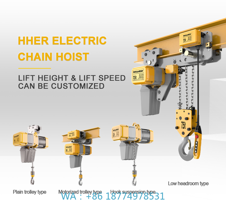 Electric Chain Hoist - Paranco elettrico per camera da letto