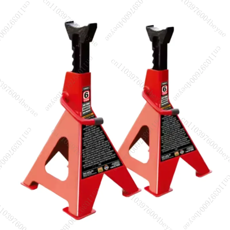 Heavy Equipment Jack Stands - Cavalletto per Auto a 3 Gambe,