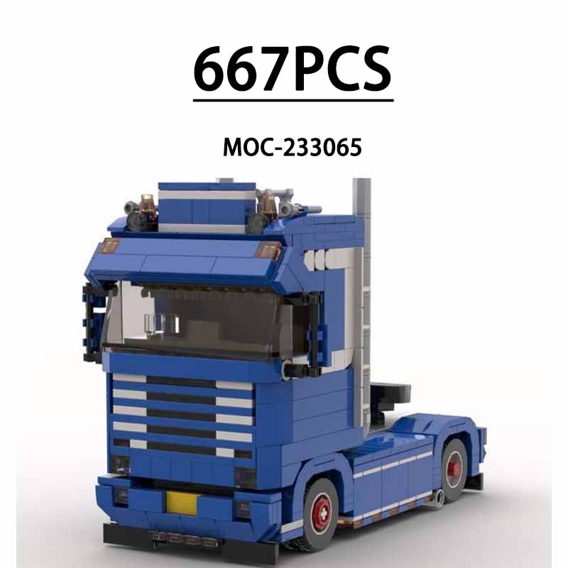 Heavy Equipment Certification - MOC-233065 Camion HD 78 Veicolo da