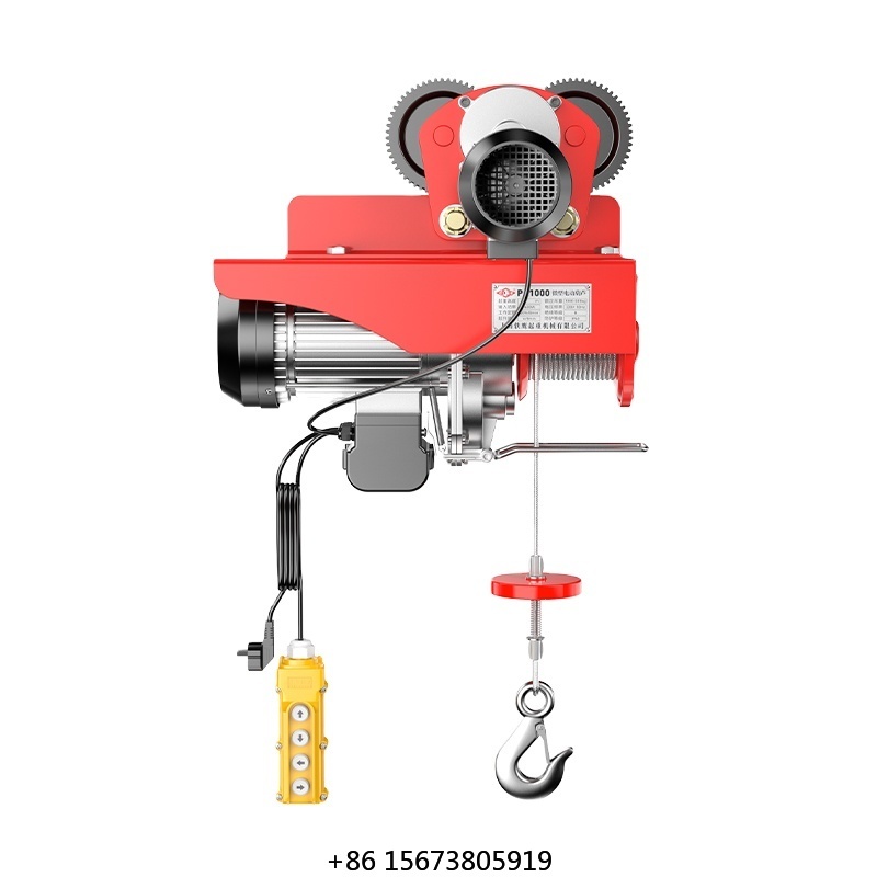 Electric Chain Hoist - HUGO 200KG-1000KG Mini Gru Elettrica a