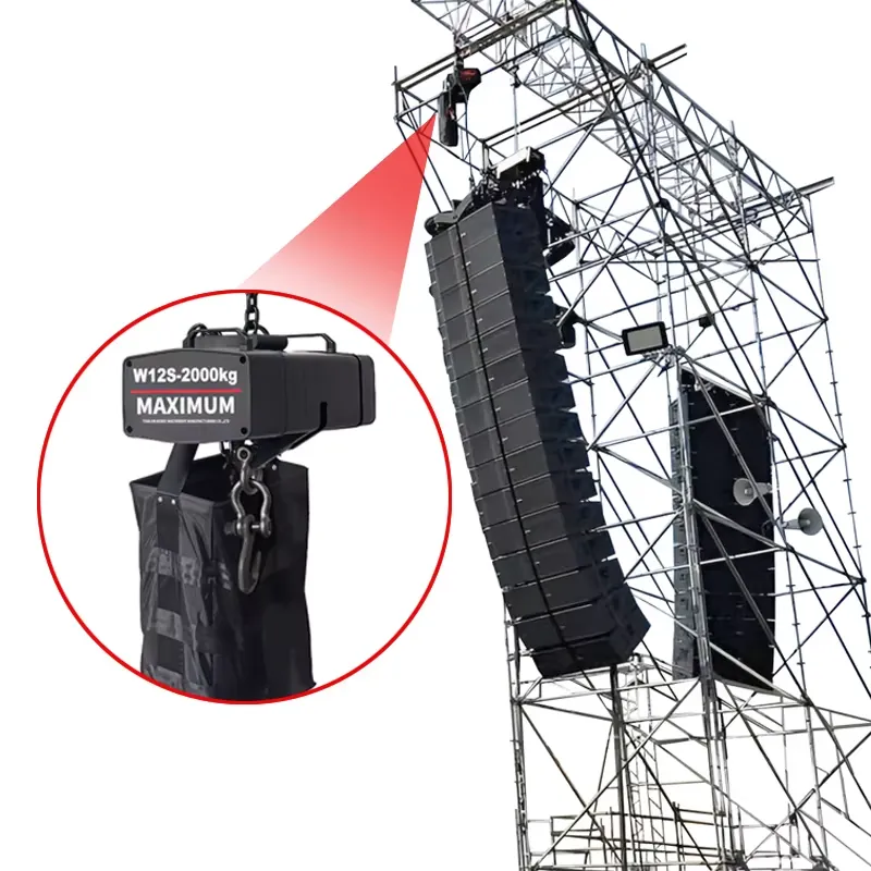 Electric Chain Hoist - Paranco Elettrico Professionale MAF Heavy Stage