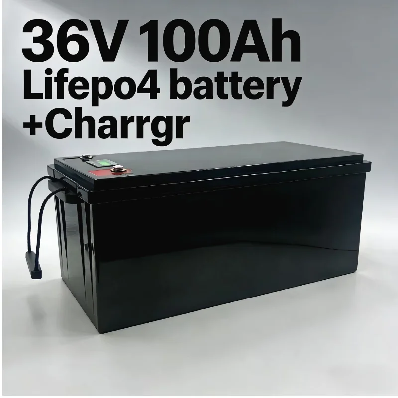 Heavy Equipment Bundle - Kit Batteria LiFePO4 36V 100Ah con