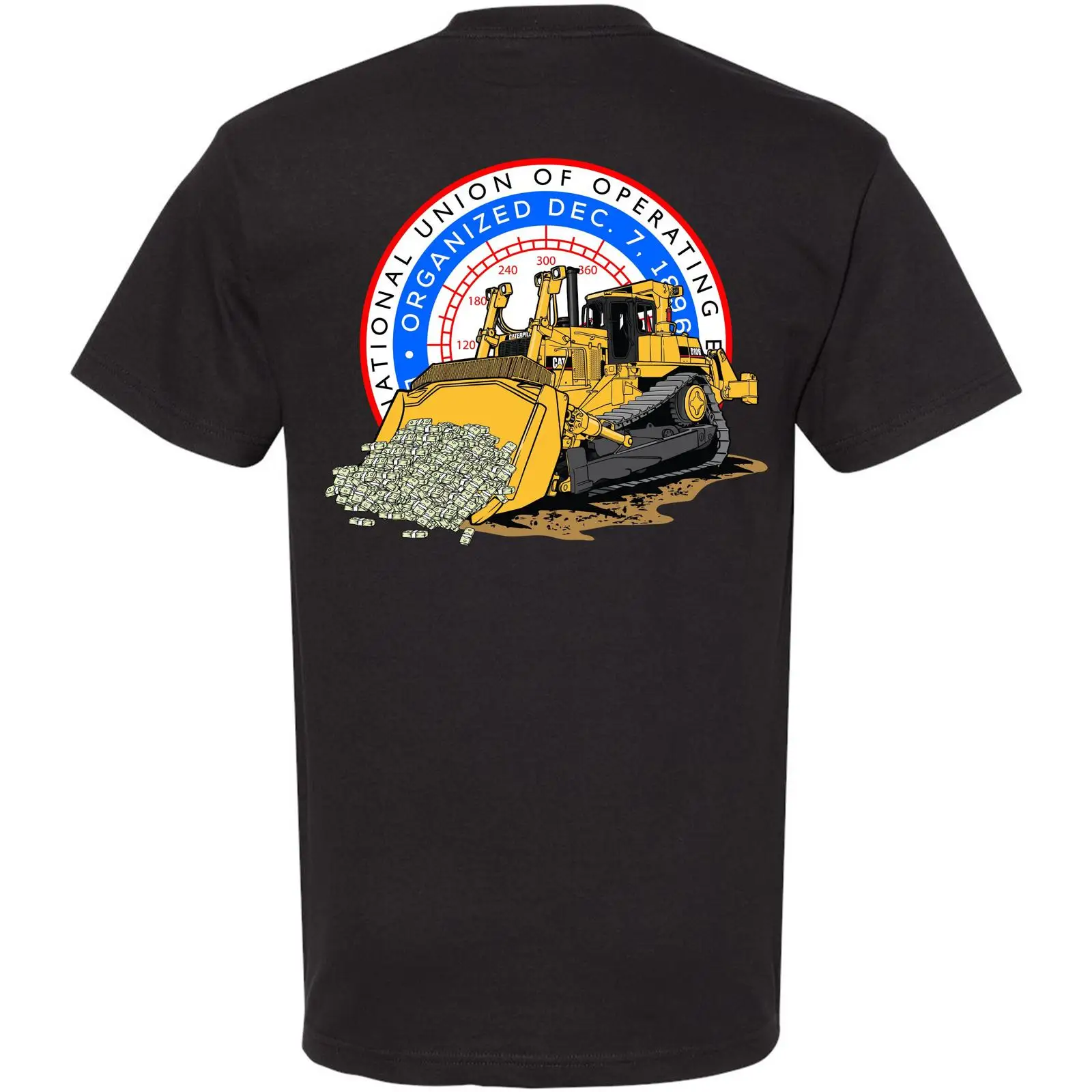Heavy Equipment Operations - Maglietta International Union of Operating Engineers