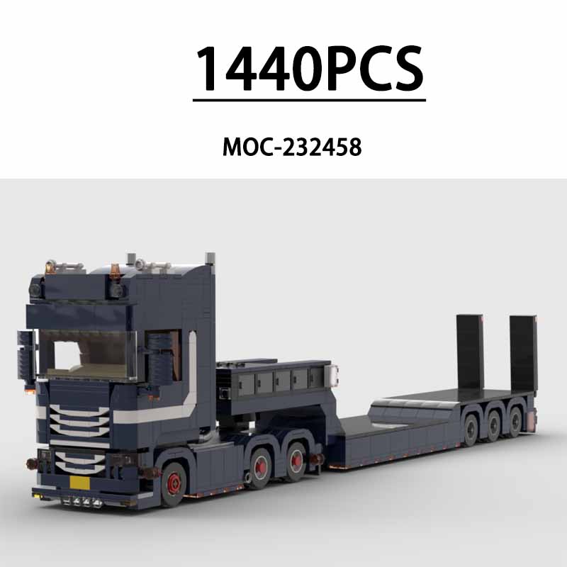 Heavy Equipment Certification - MOC-232458 Truck HD 78 Trasportatore di