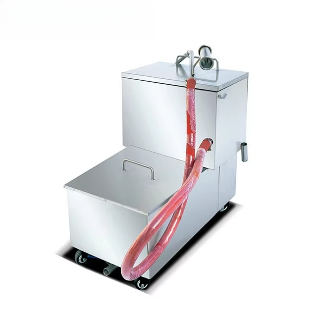 Heavy Equipment Kitchen - Camion filtro olio mobile per impieghi