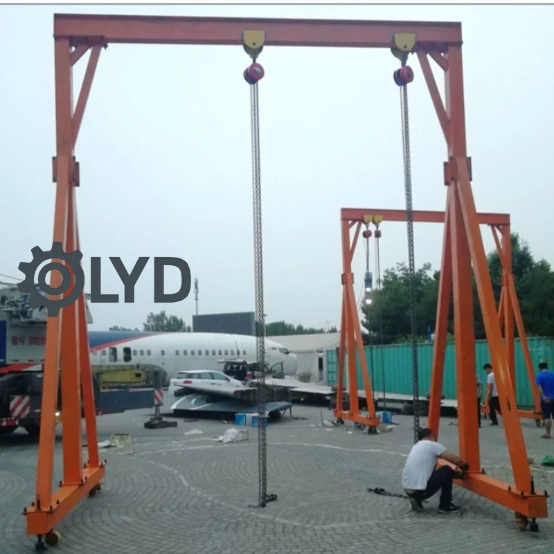 Electric Chain Hoist - Gru a portale mobile, piccola gru