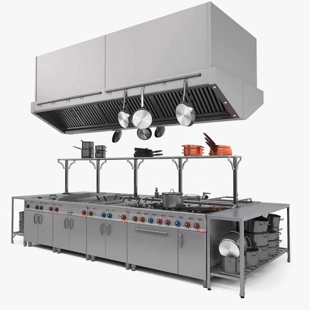 Heavy Equipment Kitchen - Fornitore di attrezzature per la cucina