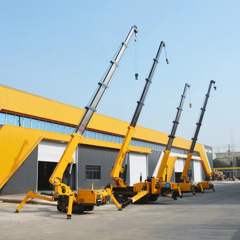 Heavy Equipment Lift - Gru idraulica a ragno 8T per