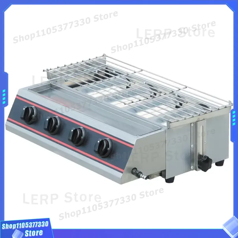 Heavy Equipment Kitchen - Griglia BBQ a Gas in Acciaio