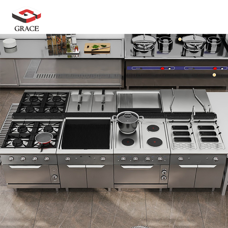 Heavy Equipment Kitchen - Macchina da cucina commerciale GRACE Heavy