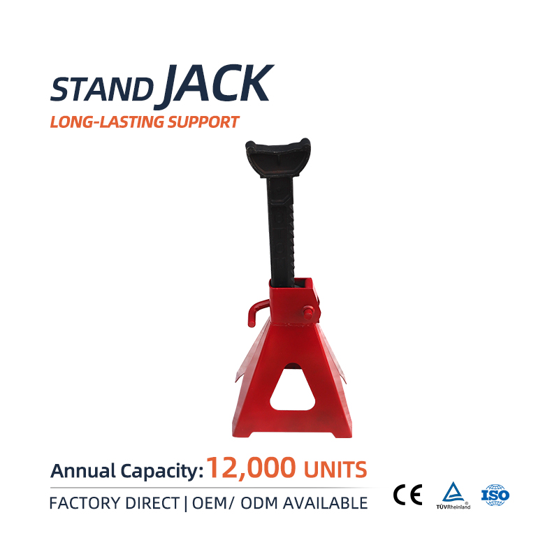 Heavy Equipment Jack Stands - Cavalletti Regolabili per Auto e Camion,