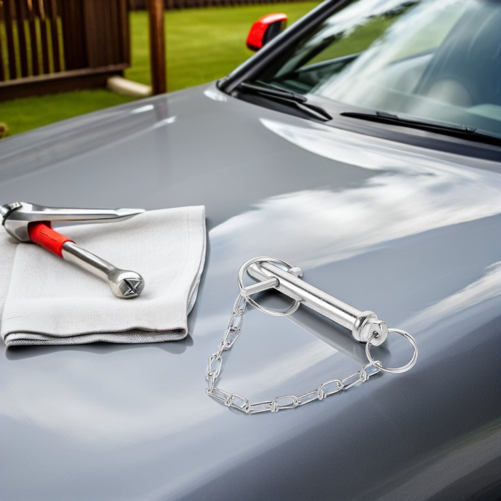 Heavy Equipment Jack Stands - Accessorio per cavalletto per rimorchio per