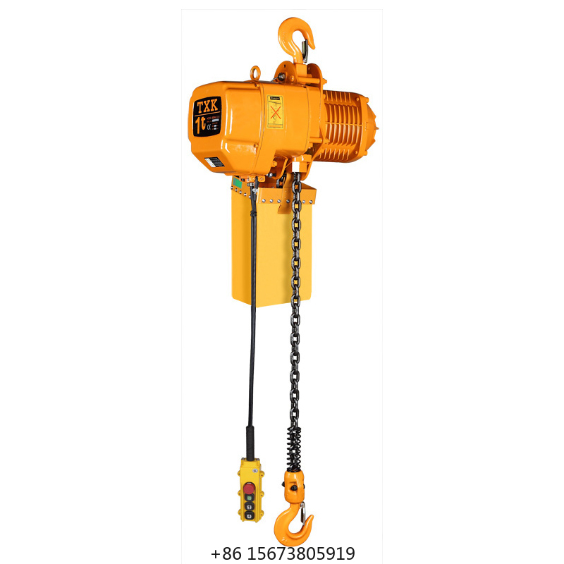 Electric Chain Hoist - Paranco Elettrico a Catena Monovelocità TXK