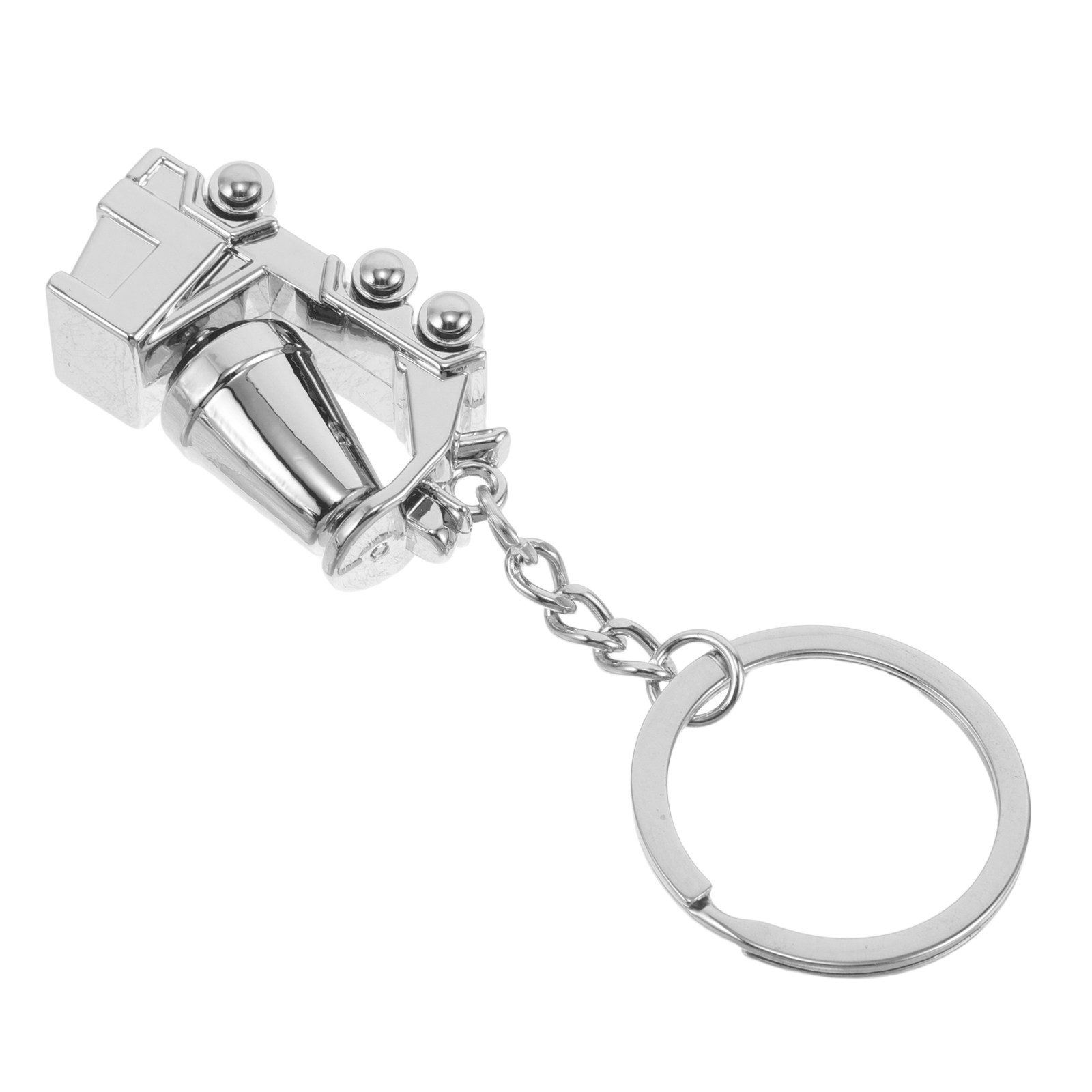 Portachiavi in lega 3D a forma - Heavy Equipment Key Ring recensione e prezzo