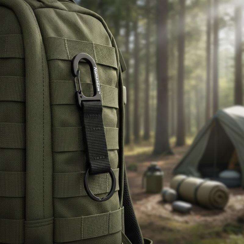 Moschettone a Molla per Carich - Heavy Equipment Key Ring recensione e prezzo
