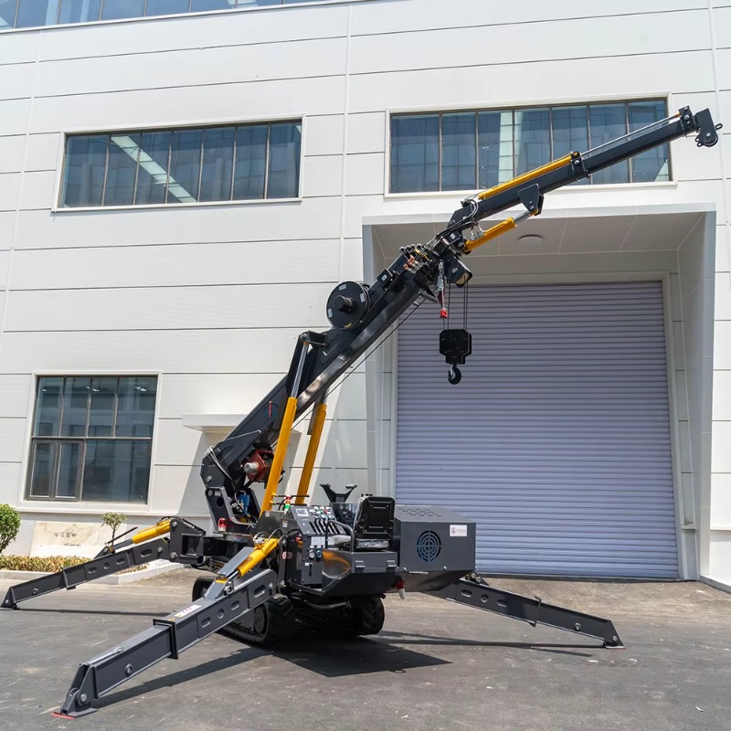 Mini Gru a Ragno Compatta Elet - Heavy Equipment Lift recensione e prezzo