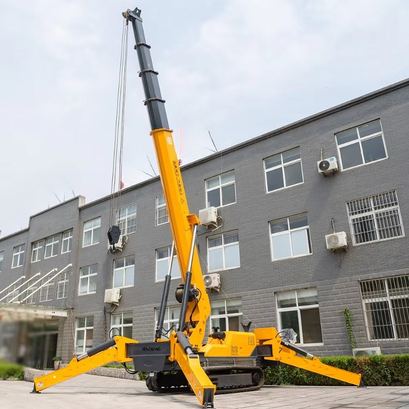 Mini Gru a Ragno Compatta Elet - Heavy Equipment Lift recensione e prezzo