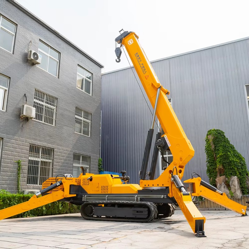 Mini Gru a Ragno Compatta Elet - Heavy Equipment Lift recensione e prezzo