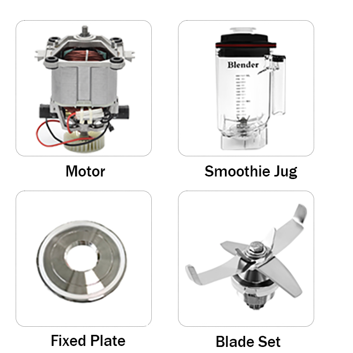 Frullatore Professionale ad Al - Heavy Equipment Kitchen recensione e prezzo