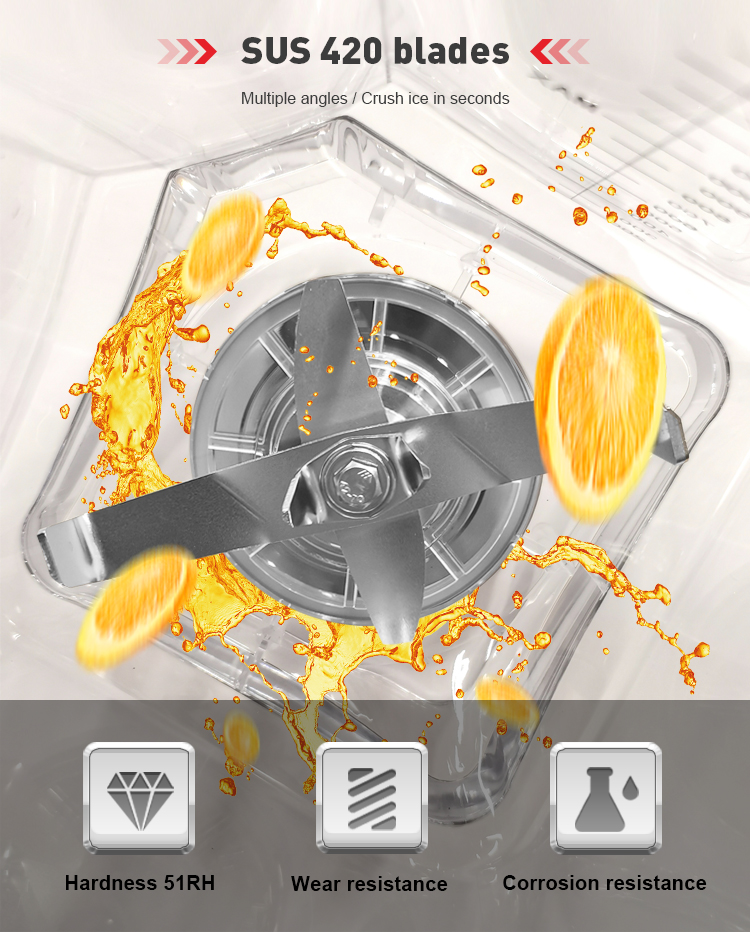 Frullatore Professionale ad Al - Heavy Equipment Kitchen recensione e prezzo