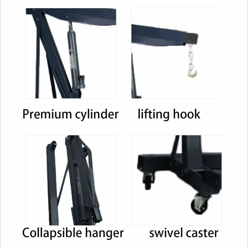 Grua per Motori da 3 Tonnellat - Heavy Equipment Jack Stands recensione e prezzo