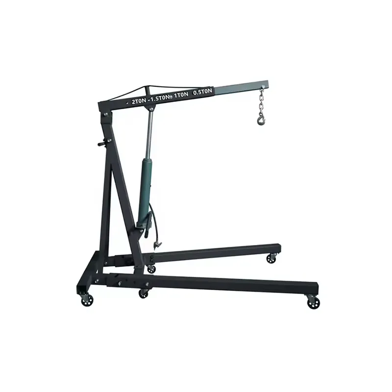 Grua per Motori da 3 Tonnellat - Heavy Equipment Jack Stands recensione e prezzo