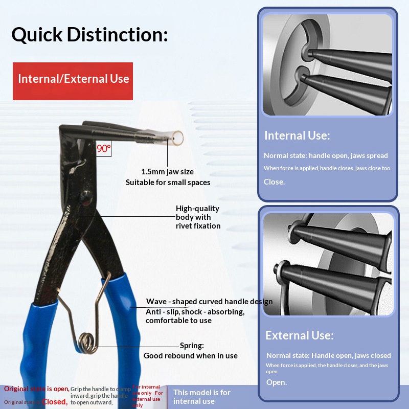 HOMEFISH Pinze per Anelli Elas - Heavy Equipment Maintenance recensione e prezzo