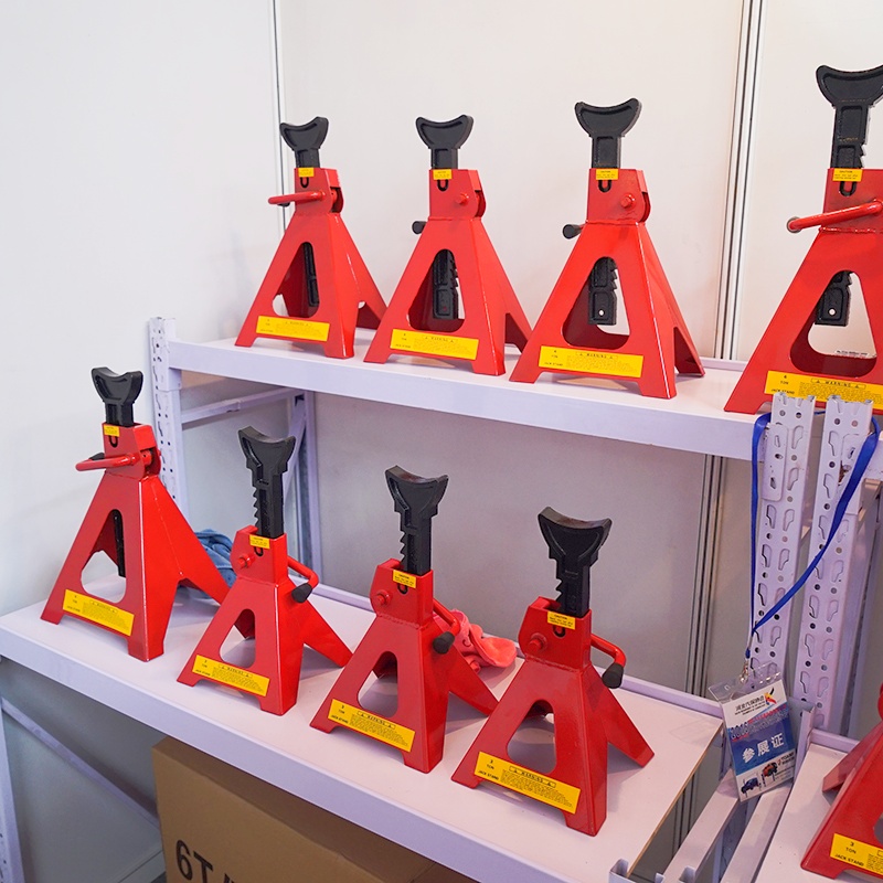 Durevole garage idraulico da 3 - Heavy Equipment Jack Stands recensione e prezzo