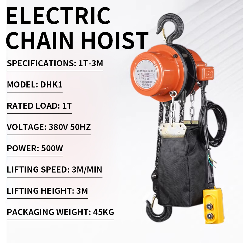 Paranco Elettrico a Catena 3M/ - Electric Chain Hoist recensione e prezzo