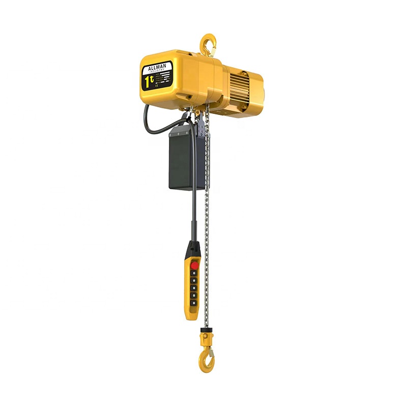 Paranco elettrico M5 da 1 tonn - Electric Chain Hoist recensione e prezzo
