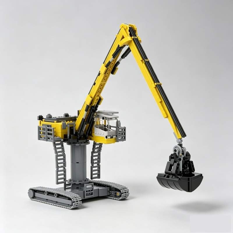 Set di 870 Pezzi per Modellino - Heavy Equipment Certification recensione e prezzo