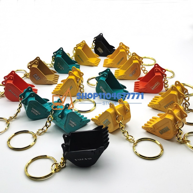 Con benna portachiavi per Kobe - Heavy Equipment Key Ring recensione e prezzo