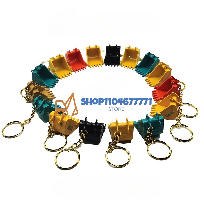 Con benna portachiavi per Kobe - Heavy Equipment Key Ring recensione e prezzo